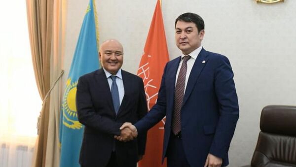 На должность акима Туркестана назначен Нурбол Турашбеков - Sputnik Казахстан
