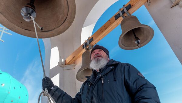 Сгоревшую в Тругене церковь восстановили всем миром - Sputnik Казахстан