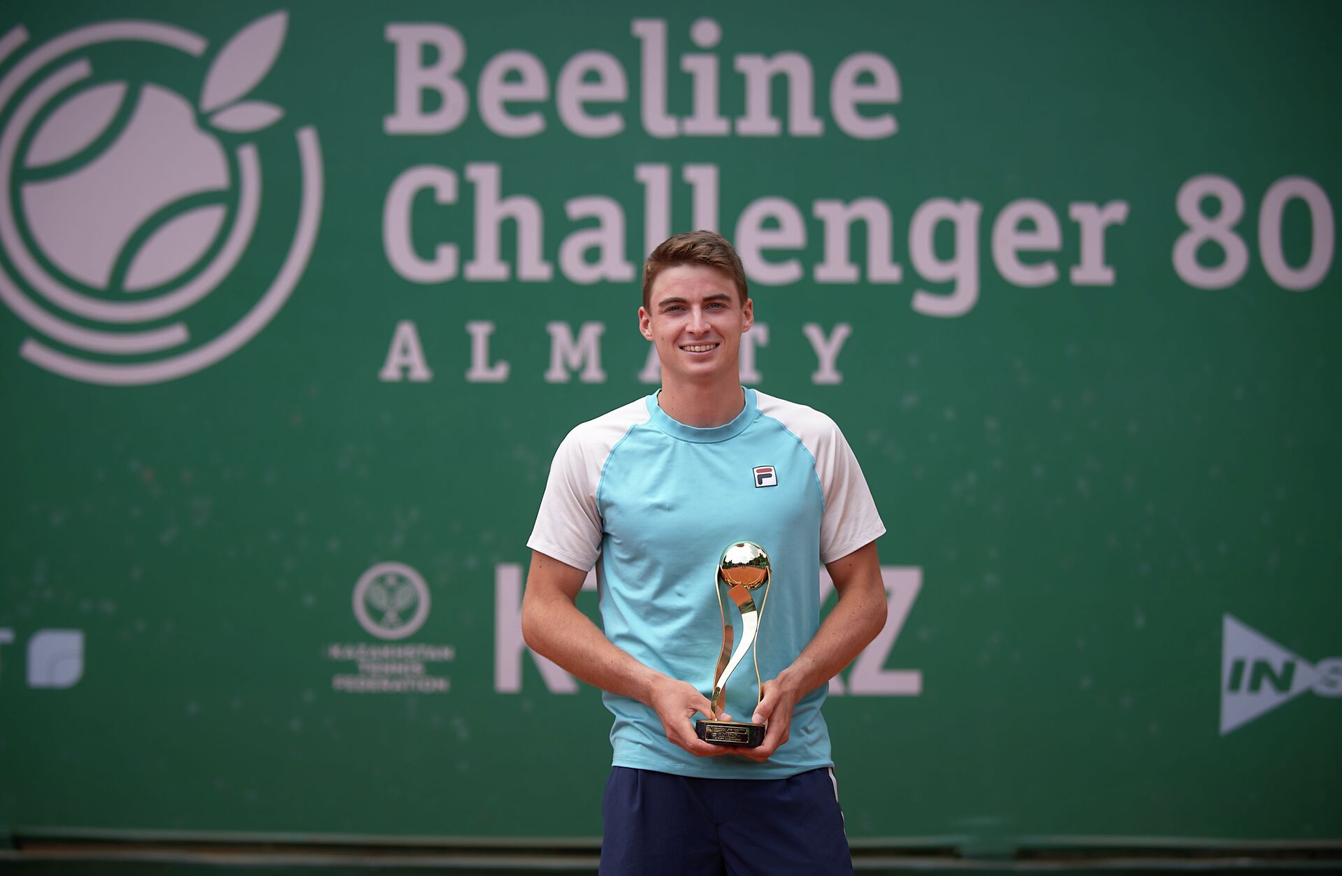 Определился победитель теннисного турнира Beeline Open Challenger 80 Almaty - Sputnik Казахстан, 1920, 13.06.2021
