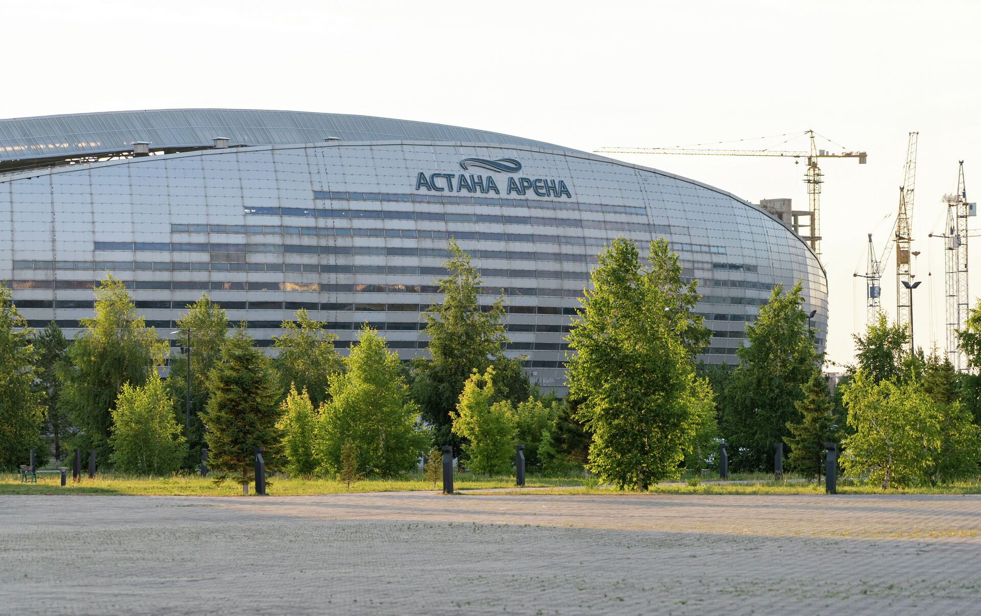 Астана арена фото
