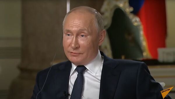 Путин дал большое интервью NBC перед встречей с Байденом - видео - Sputnik Қазақстан