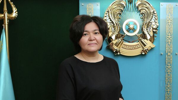 Вице-министр экологии Казахстана Алия Шалабекова - Sputnik Казахстан