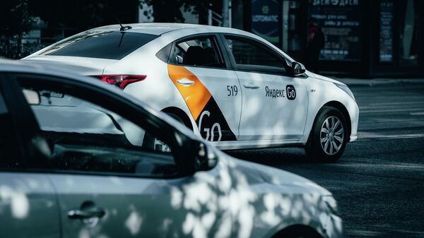 Яндекс Такси в столице - Sputnik Казахстан