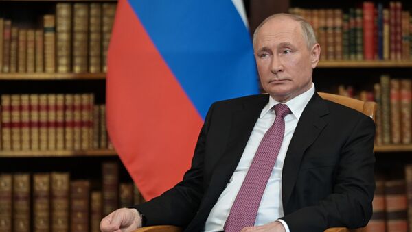 Встреча президентов России и США В. Путина и Дж. Байдена в Женеве - Sputnik Қазақстан