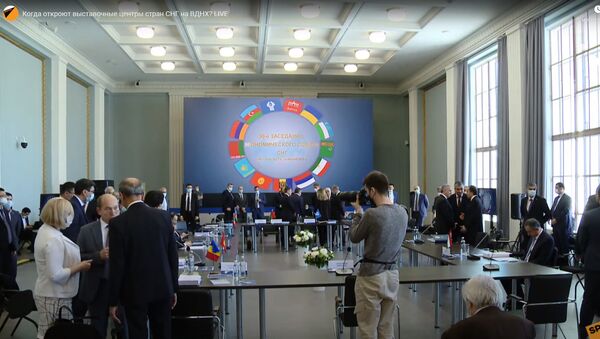 В Москве проходит 90-е заседание Экономического совета СНГ - трансляция  - Sputnik Казахстан