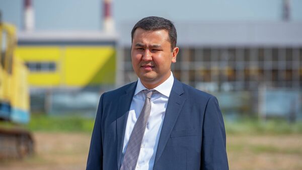 Руководитель дирекции развития индустриальной инфраструктуры Qazindustry Нурлан Кудияров - Sputnik Казахстан