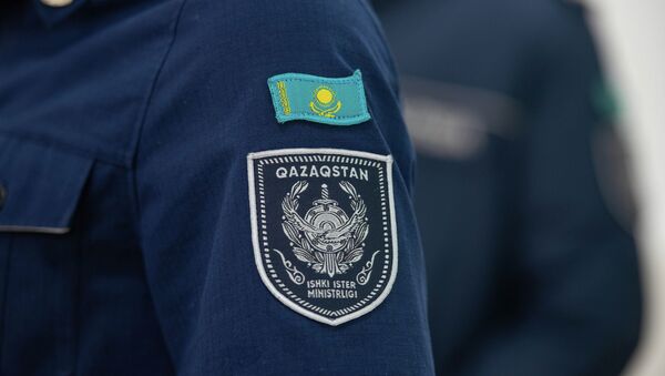 Форма казахстанского полицейского, архивное фото - Sputnik Казахстан