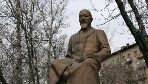 Памятник Абаю в Москве - Sputnik Казахстан