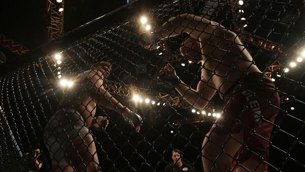 UFC Fight Night - Sputnik Казахстан