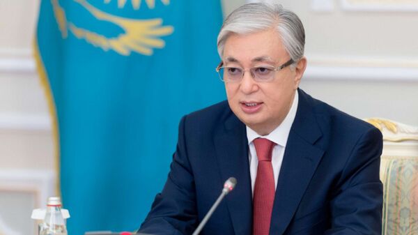 Касым-Жомарт Токаев на заседании совета иностранных инвесторов  - Sputnik Казахстан