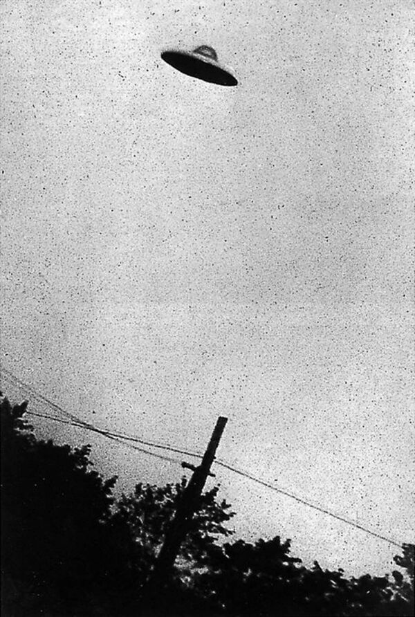 НЛО, якобы наблюдавшийся в Нью-Джерси в 1952 году  - Sputnik Казахстан
