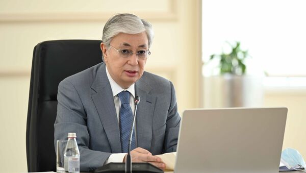Глава государства провел заседание Высшего совета по реформам - Sputnik Казахстан