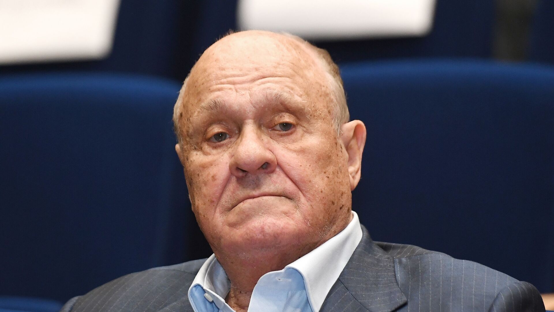 Владимир Меньшов на вечере, посвященном 100-летию ВГИК имени Герасимова Владимир Меньшов на вечере, посвященном 100-летию ВГИК имени Герасимова - Sputnik Қазақстан, 1920, 08.07.2021