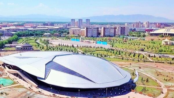 Олимпийский бассейн в Талдыкоргане - Sputnik Казахстан