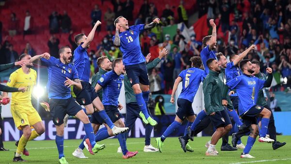 Игроки сборной Италии - Sputnik Казахстан