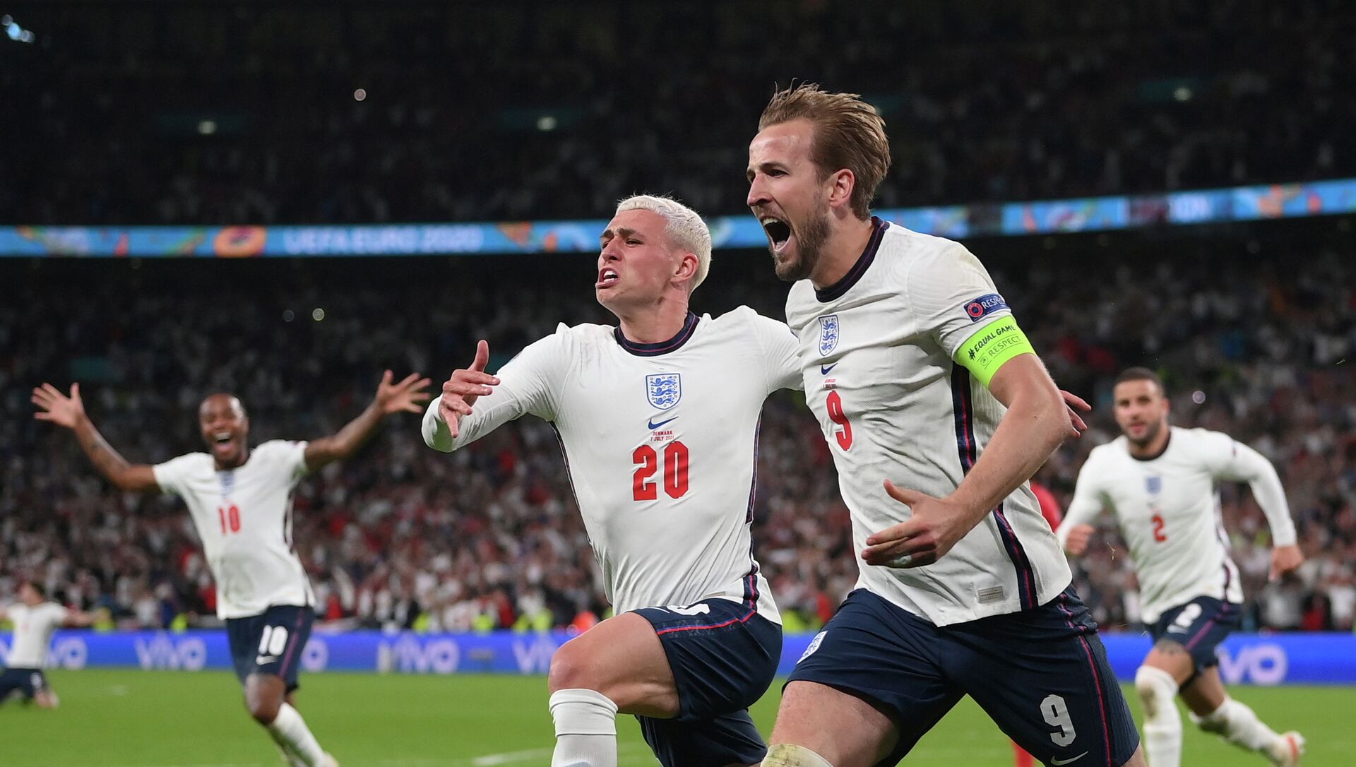 Сборная Англии впервые вышла в финал чемпионата Европы по футболу -  08.07.2021, Sputnik Казахстан
