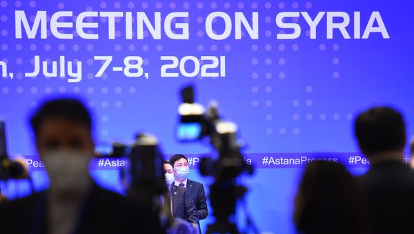 Шестнадцатые переговоры по Сирии в астанинском формате - Sputnik Казахстан