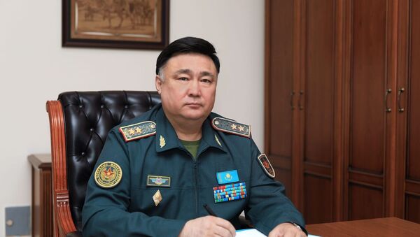 Заместитель министра обороны Казахстана Тимур Дандыбаев - Sputnik Казахстан