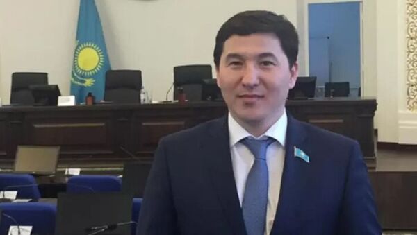 Экс-депутат Павлодарского областного маслихата Кайрат Абишев - Sputnik Казахстан