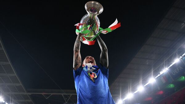 Сборная Италии выиграла Евро-2020 по футболу - Sputnik Казахстан
