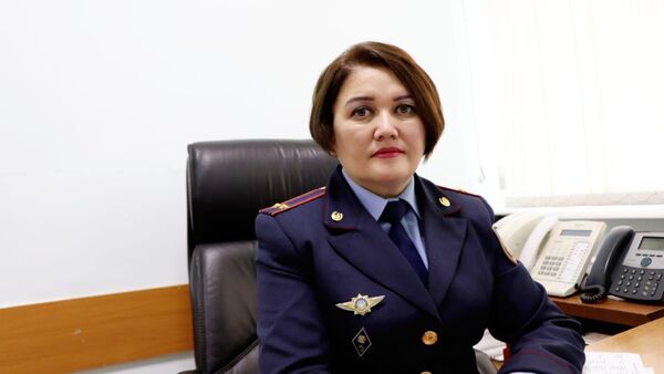 Начальник управления комитета УИС Бибигуль Мунайтпасова - Sputnik Казахстан