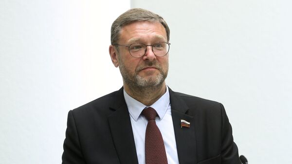 Председатель комитета Совета Федерации РФ по международным делам Константин Косачев - Sputnik Казахстан