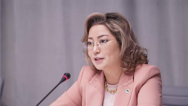 Вице-министр юстиции  Казахстана Акерке Ахметова - Sputnik Қазақстан