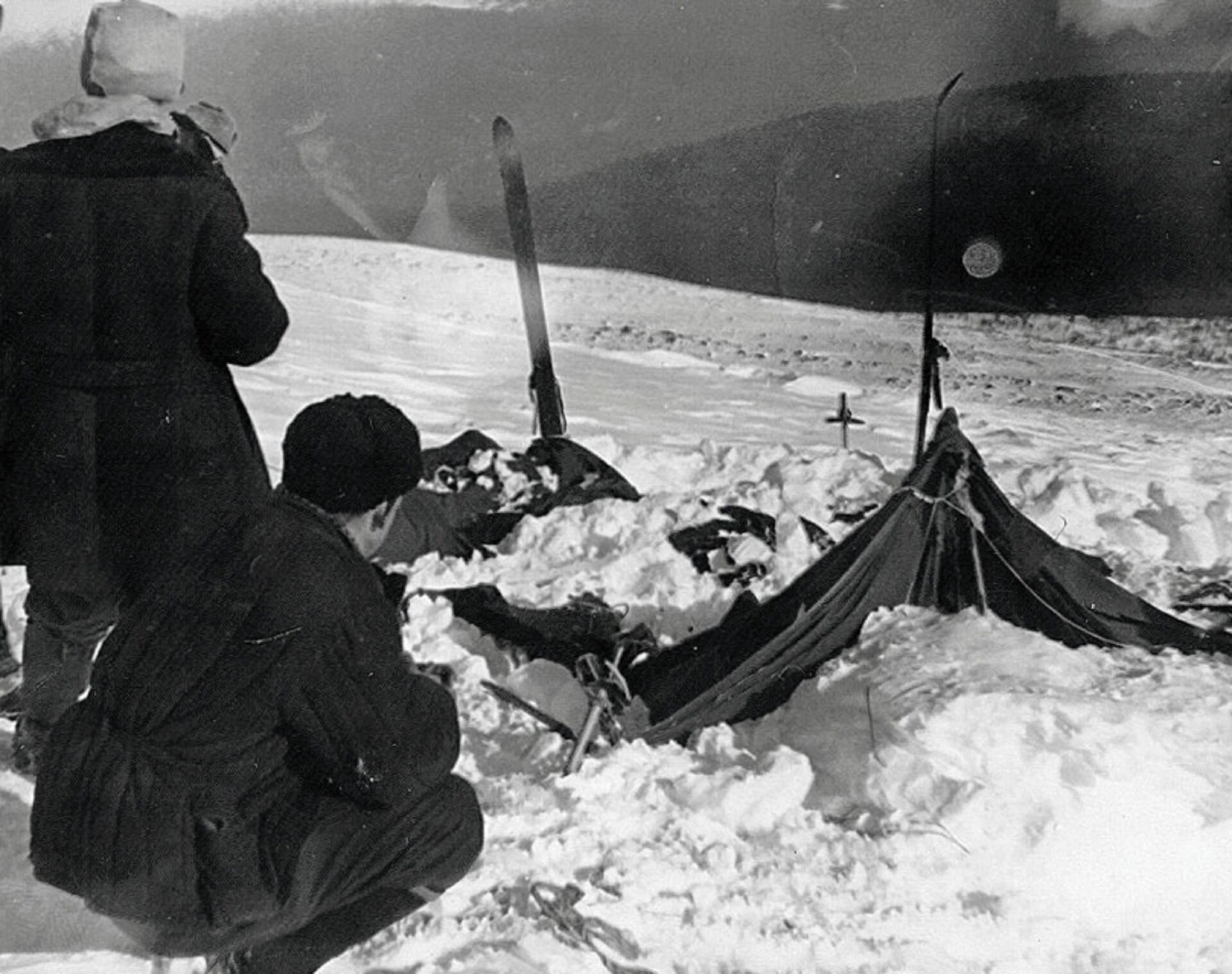 Странные улики обнаружили среди вещей погибших на перевале Дятлова - Sputnik Казахстан, 1920, 14.07.2021