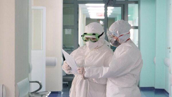 Медики показали коронавирусные стационары в Нур-Султане - Sputnik Казахстан