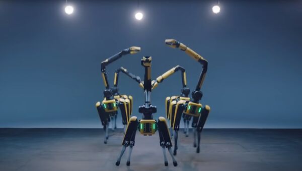 Роботы Boston Dynamics танцуют под песню кей-поп-группы BTS - видео - Sputnik Казахстан
