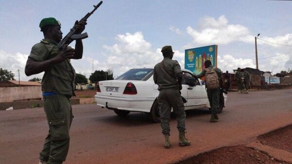 Военные в столице Мали, архивное фото - Sputnik Казахстан