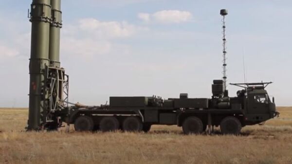 Как прошли испытания новейшей системы С-500 Прометей - видео - Sputnik Казахстан