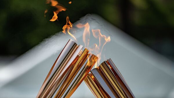 Олимпийские факелы  - Sputnik Казахстан