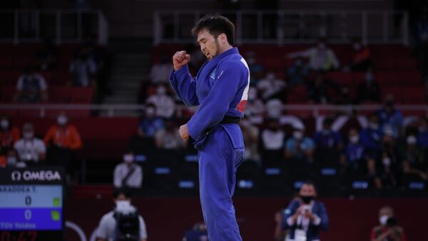 Елдос Сметов завоевал первую медаль для олимпийской сборной Казахстана - Sputnik Казахстан