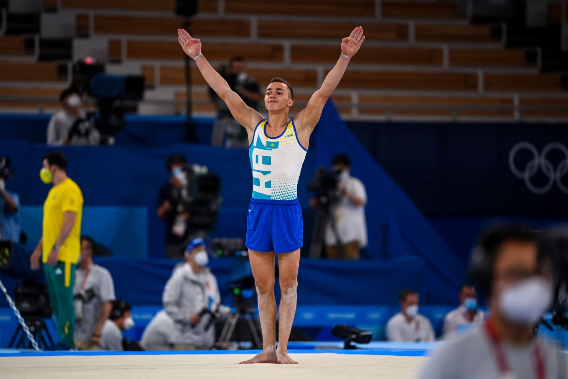 Олимпиада в Токио: 1 августа болеем за боксеров и гимнаста - Sputnik Казахстан, 1920, 01.08.2021