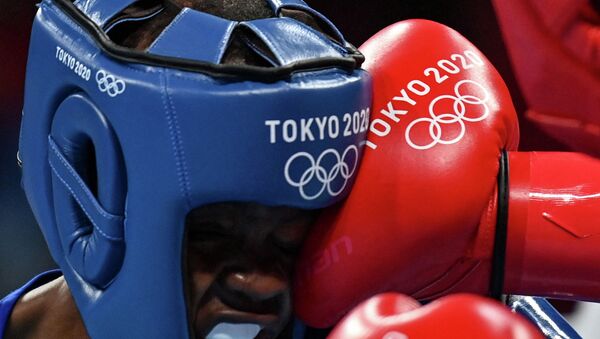 Бокс на Олимпиаде в Токио - Sputnik Қазақстан