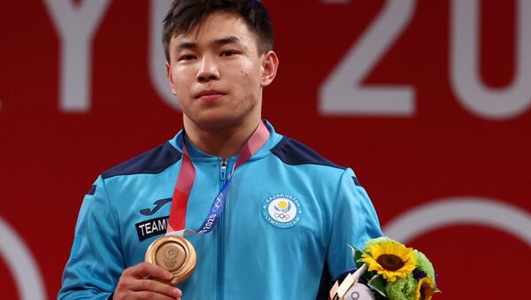 Игорь Сон завоевал вторую бронзу для сборной Казахстана на Олимпиаде - Sputnik Казахстан