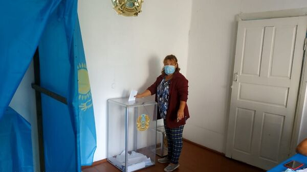 Выборы в сельском округе Шагалалы - Sputnik Казахстан