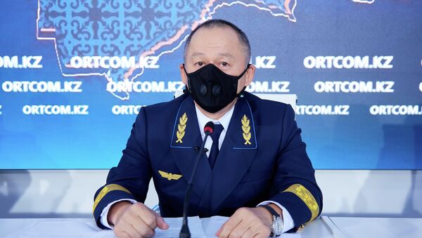 Первый заместитель главы правления АО НК КТЖ Канат Альмагамбетов - Sputnik Казахстан