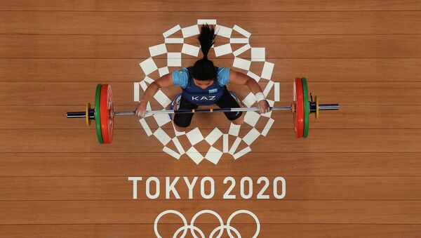 Зульфия Чиншанло на Олимпиаде в Токио  - Sputnik Қазақстан