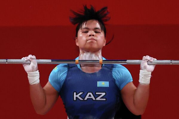 Зульфия Чиншанло завоевала бронзовую медаль на Олимпиаде в Токио - Sputnik Казахстан