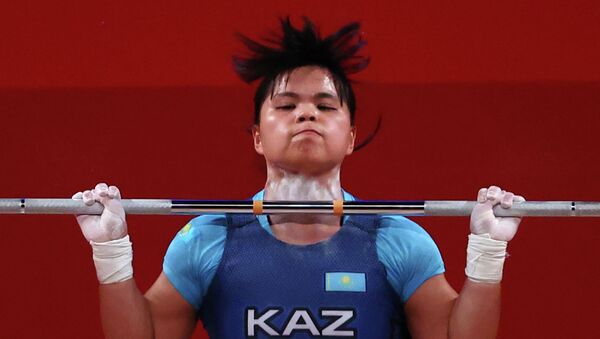Зульфия Чиншанло завоевала бронзовую медаль на Олимпиаде в Токио - Sputnik Казахстан
