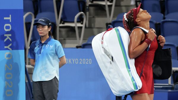 Наоми Осака покидает Олимпиаду после поражения от чешской теннисистки - Sputnik Казахстан