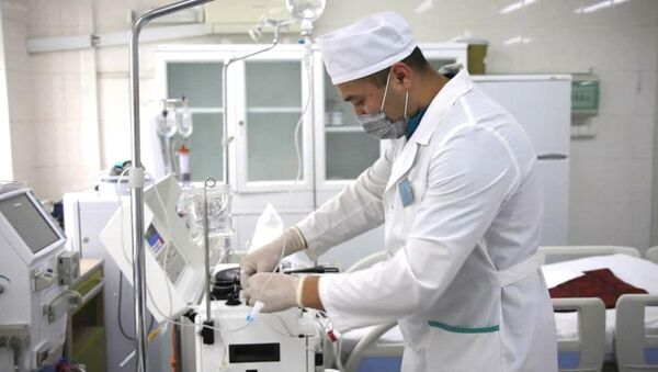 Инфекционный стационар открылся в военном госпитале - Sputnik Казахстан