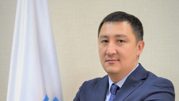 Исполнительный директор Федерации тяжелой атлетики Казахстана Алдияр Нуралинов - Sputnik Казахстан