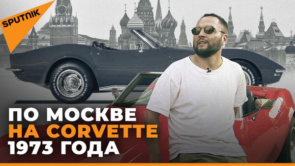 Московский коллекционер сделал трактор из старого Corvette - Sputnik Қазақстан