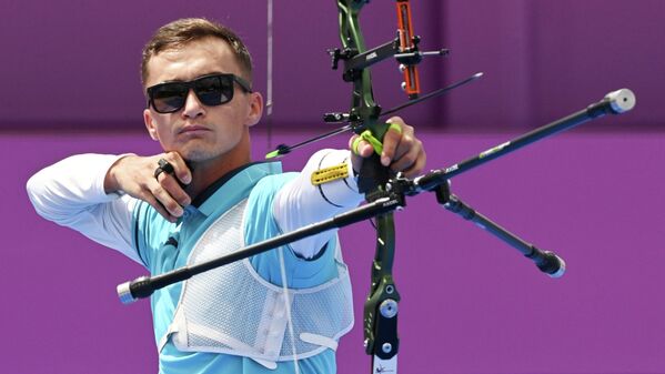 Лучник Ильфат Абдуллин завершил выступление на Олимпиаде - Sputnik Казахстан