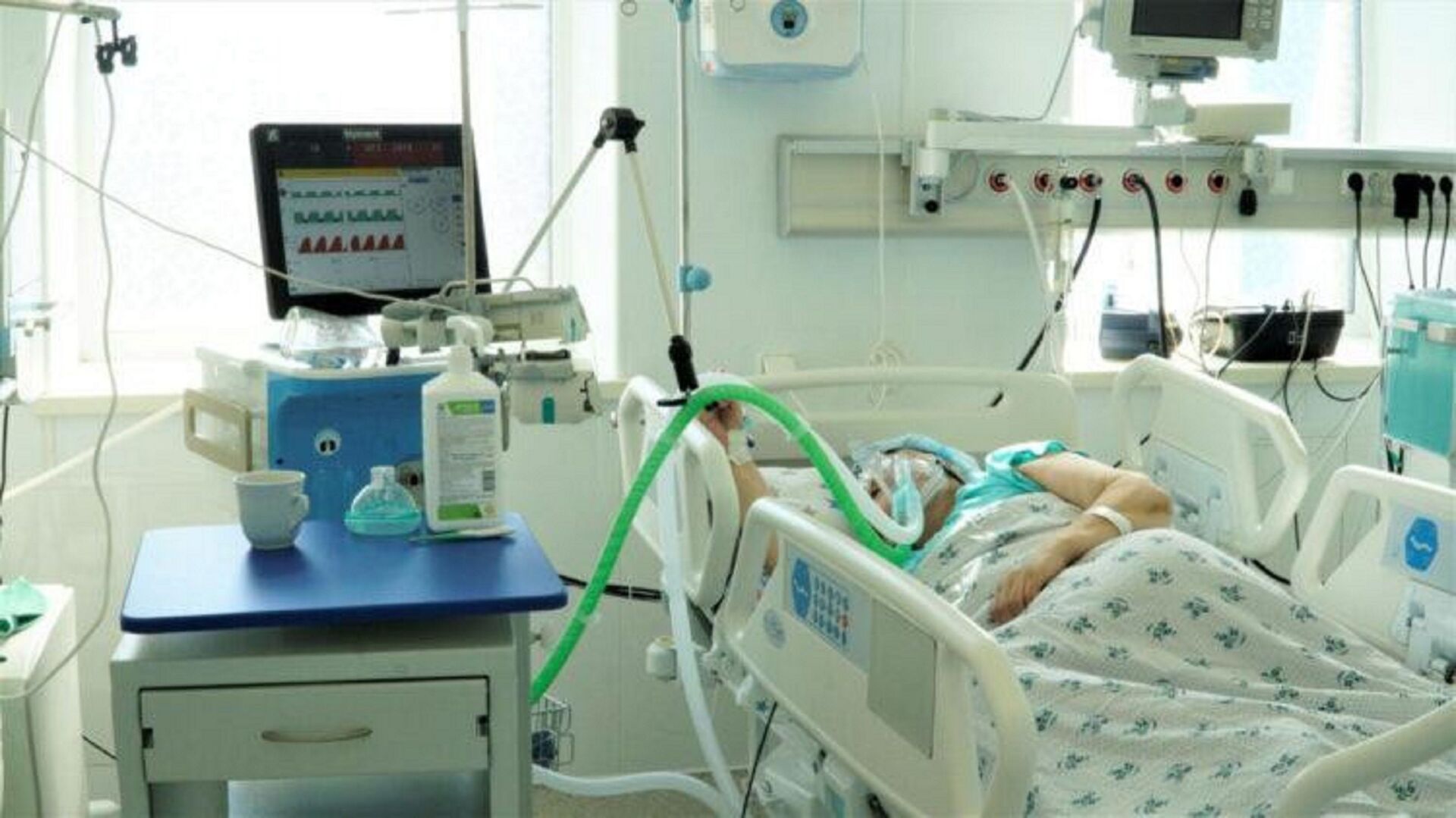 Каждый 2-й пациент нуждается в кислороде – врачи ковидных больниц обратились к астанчанам - Sputnik Казахстан, 1920, 02.08.2021
