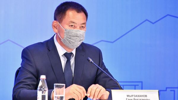 Глава управления городской мобильности Гани Мырзаханов - Sputnik Казахстан