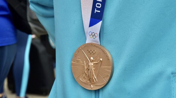 Бронзовая медаль Олимпийских Игр в Токио - Sputnik Қазақстан